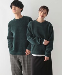 GLOBAL WORK | モールニットクルー/116372(ニット/セーター)