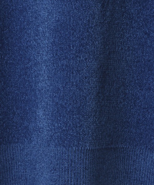 GLOBAL WORK（グローバルワーク）の「モールニットクルー/116372（ニット/セーター・メンズ・グレイッシュベージュ/ロイヤルブルー/グリーン/アイボリー/チャコール/ブラック・X-LARGE/LARGE/MEDIUM/SMALL）」の18枚目の写真