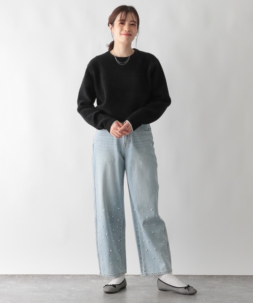 セール】モールニットクルー/116372（ニット/セーター）｜GLOBAL WORK