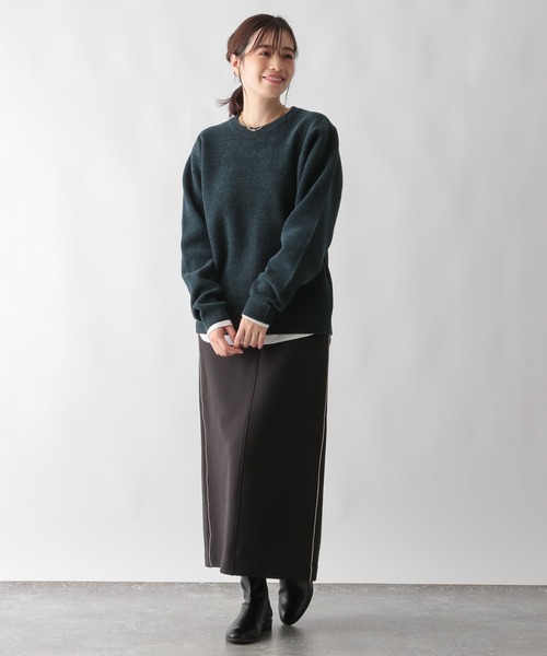 セール】モールニットクルー/116372（ニット/セーター）｜GLOBAL WORK