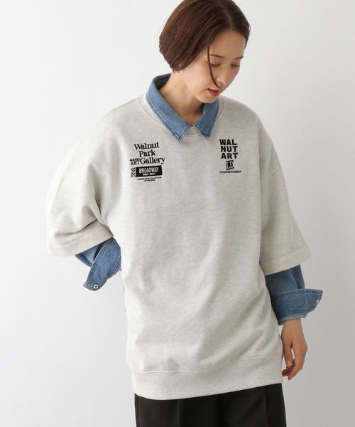 LEPSIM（レプシィム）の「袖外しプルオーバー　150331（Tシャツ/カットソー・レディース・レッド/グレイッシュベージュ・FREE）」の10枚目の写真