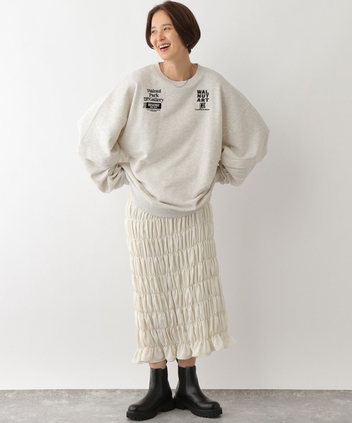 LEPSIM（レプシィム）の「袖外しプルオーバー　150331（Tシャツ/カットソー・レディース・レッド/グレイッシュベージュ・FREE）」の18枚目の写真