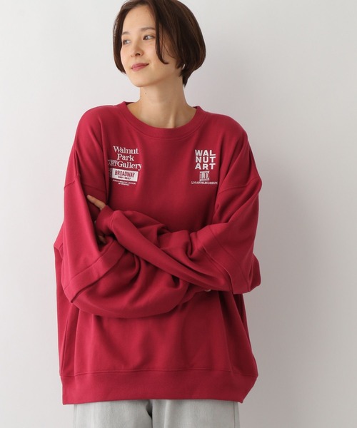 LEPSIM（レプシィム）の「袖外しプルオーバー　150331（Tシャツ/カットソー・レディース・レッド/グレイッシュベージュ・FREE）」の19枚目の写真