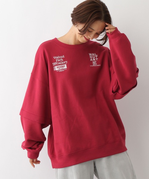 LEPSIM（レプシィム）の「袖外しプルオーバー　150331（Tシャツ/カットソー・レディース・レッド/グレイッシュベージュ・FREE）」の21枚目の写真