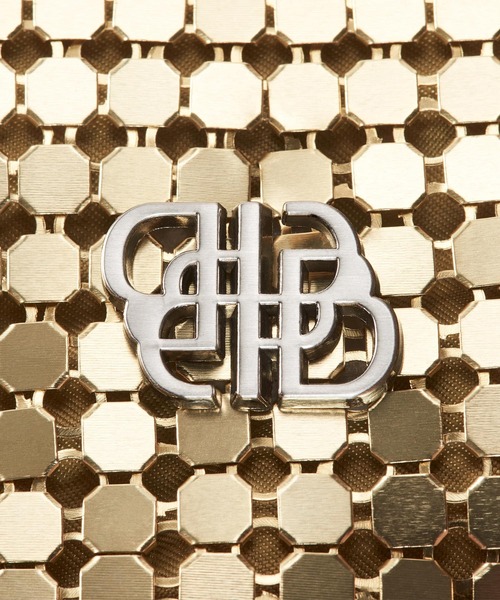 BIGOTRE（ビゴター）の「PURSE METAL MINI（ショルダーバッグ・レディース・ブラック/ゴールド・ONE SIZE）」の6枚目の写真