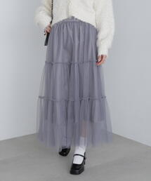 FREE'S MART | ◆ティアードチュールスカート(スカート)