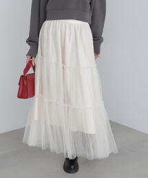 FREE'S MART | ◆ティアードチュールスカート(スカート)