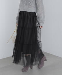 FREE'S MART | ◆ティアードチュールスカート(スカート)