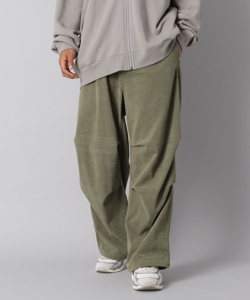 NUMERALS（ヌメラルズ）の「【NUMERALS】コーデュロイトラックパンツ