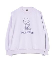 ピーナッツ テックスウェットクルー