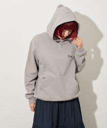 【Dime/ダイム】 CLASSIC SMALL LOGO HOODIE:裏起毛 パーカー