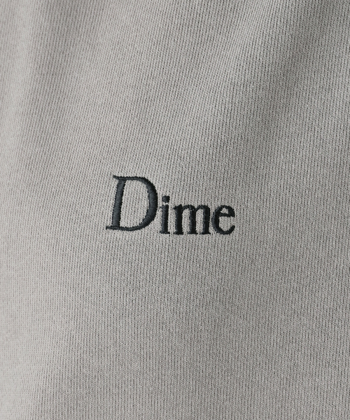 DIME（ダイム）の「【Dime/ダイム】 CLASSIC SMALL LOGO HOODIE：裏起毛 パーカー（パーカー・レディース・グレー・SMALL）」の17枚目の写真