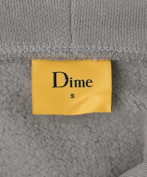 DIME（ダイム）の「【Dime/ダイム】 CLASSIC SMALL LOGO HOODIE：裏起毛 パーカー（パーカー・レディース・グレー・SMALL）」の20枚目の写真