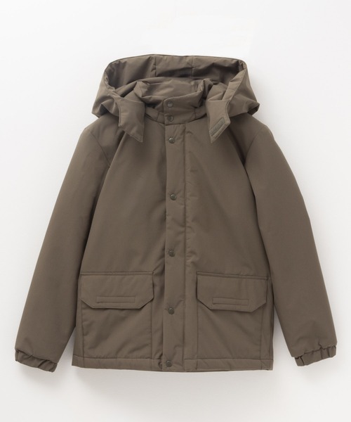 sacai ミリタリーフーデッドジャケット ブルゾン フード 取り外し可