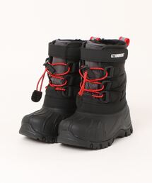 HAWKINS ホーキンス 16-23 DUCK LACE キッズウィンターブーツ HK03024 BLACK