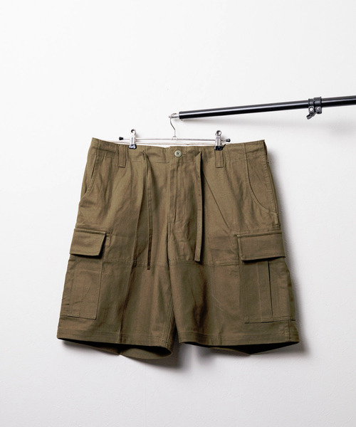 セール】【HOUSTON / ヒューストン】BIG CARGO SHORTS（カーゴ