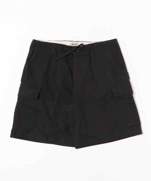 HOUSTON(ヒューストン)の「【HOUSTON / ヒューストン】BIG CARGO SHORTS(カーゴパンツ・メンズ・ブラック/オリーブ・SMALL/MEDIUM/LARGE/X-LARGE)」の8枚目の写真