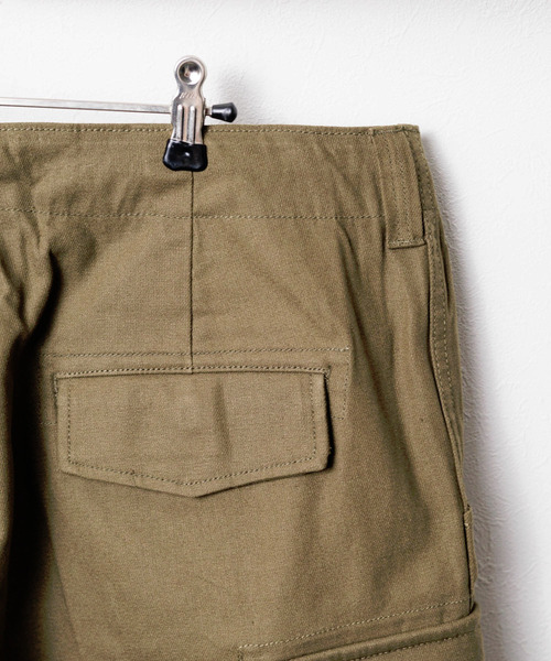HOUSTON(ヒューストン)の「【HOUSTON / ヒューストン】BIG CARGO SHORTS(カーゴパンツ・メンズ・ブラック/オリーブ・SMALL/MEDIUM/LARGE/X-LARGE)」の6枚目の写真