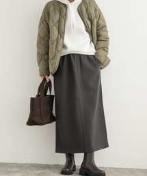 URBAN RESEARCH DOORS | 『UR TECH』ニットメルトンスカート(スカート)