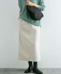 URBAN RESEARCH DOORS | 『UR TECH』ニットメルトンスカート(スカート)
