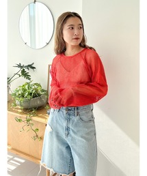 メッシュロングスリーブTee