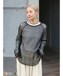 メッシュロングスリーブTee