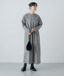 かぐれ | コットン小花柄2WAYワンピース(ワンピース)