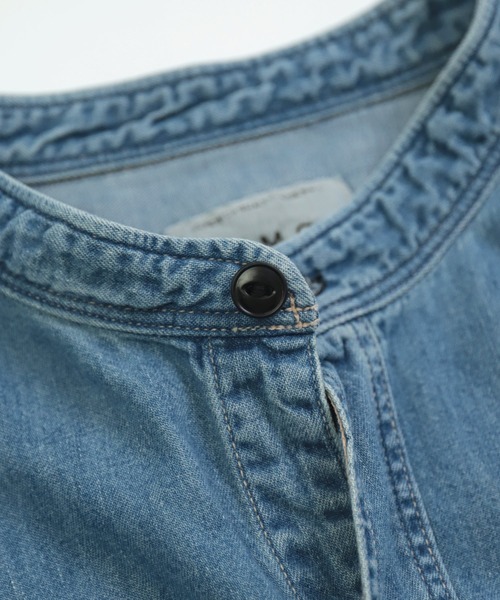 D.M.G / ディーエムジー] 6ozデニム オーバーシャツ | Domingo