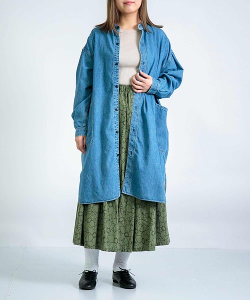 正規品　D&G ディーアンドジー　七分袖デニムシャツ 18-722e-10.jpg