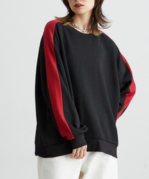 Soiunique | ショルダーラインオーバーサイズプルオーバー ［Soiunique］(Tシャツ/カットソー)