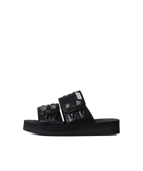 TOGA（トーガ）の「TOGA × SUICOKE MURA（サンダル・メンズ・ブラック/カーキ・27/26/25/24/23）」の3枚目の写真