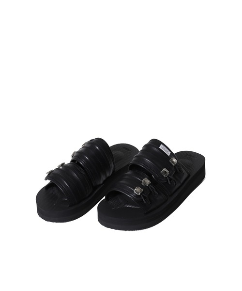TOGA（トーガ）の「TOGA × SUICOKE MURA（サンダル・メンズ・ブラック/カーキ・27/26/25/24/23）」の8枚目の写真