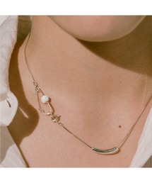 NUAVO | Light clip necklace(ネックレス)