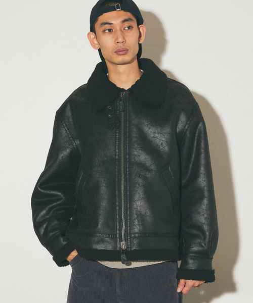 JOURNAL STANDARD（ジャーナルスタンダード）の「フェイクムートン B3