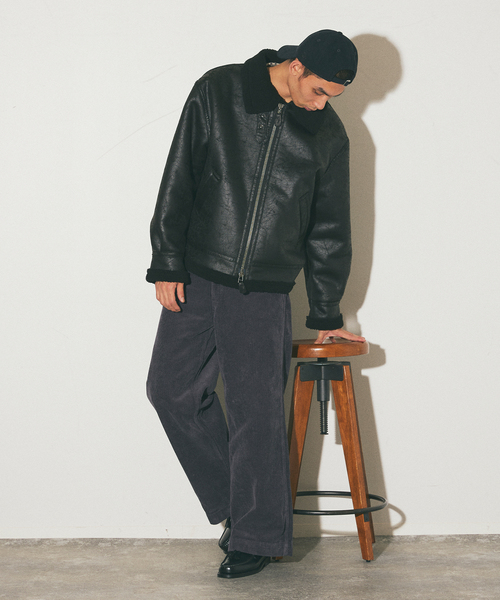 JOURNAL STANDARD（ジャーナルスタンダード）の「フェイクムートン B3