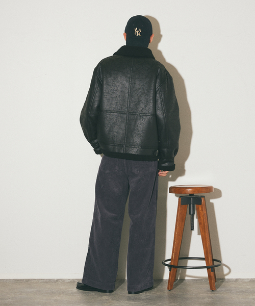 JOURNAL STANDARD（ジャーナルスタンダード）の「フェイクムートン B3