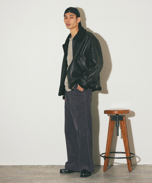 JOURNAL STANDARD（ジャーナルスタンダード）の「フェイクムートン B3