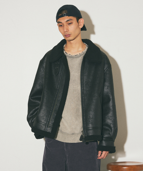 JOURNAL STANDARD（ジャーナルスタンダード）の「フェイクムートン B3