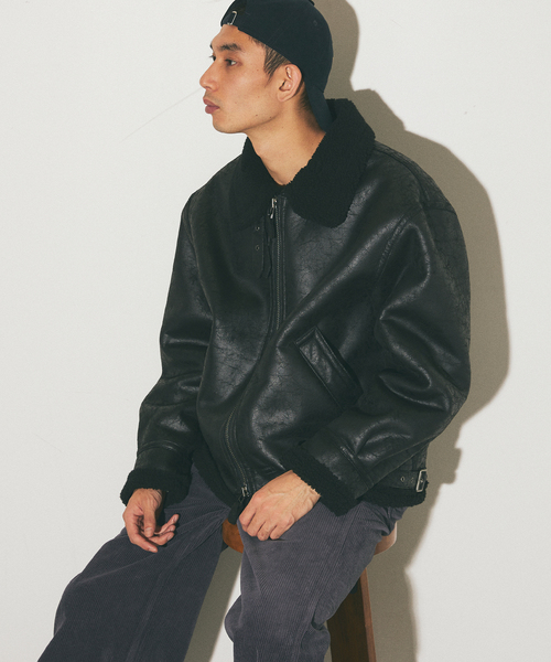 JOURNAL STANDARD（ジャーナルスタンダード）の「フェイクムートン B3