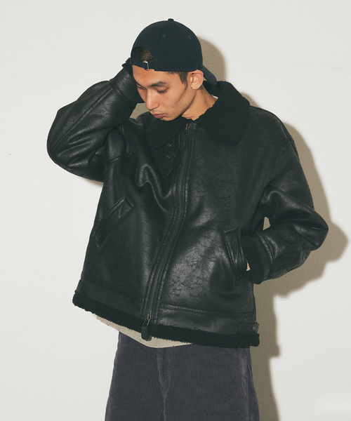 Yxxxx. 様 24AW】完売ジャーナルスタンダード　フェイクムートンB-3 Yxxxx. 様 24AW】完売ジャーナルスタンダード フェイクムートンB-3