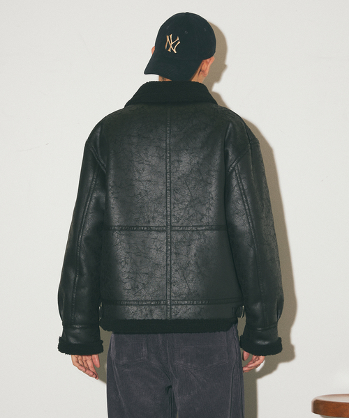 JOURNAL STANDARD（ジャーナルスタンダード）の「フェイクムートン B3