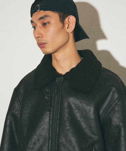 JOURNAL STANDARD（ジャーナルスタンダード）の「フェイクムートン B3