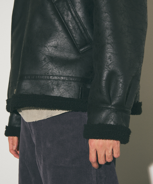 JOURNAL STANDARD（ジャーナルスタンダード）の「フェイクムートン B3