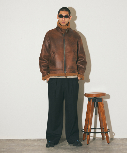 JOURNAL STANDARD（ジャーナルスタンダード）の「フェイクムートン B3