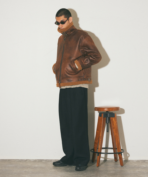 JOURNAL STANDARD（ジャーナルスタンダード）の「フェイクムートン B3