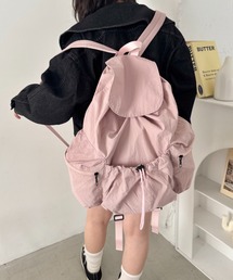 SOLLON.（ソルロン）の「【大容量】ナイロンドロストリュック（バックパック/リュック）」