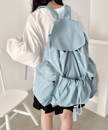 SOLLON.（ソルロン）の「【大容量】ナイロンドロストリュック（バックパック/リュック）」