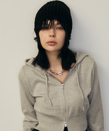 uyu.（ウユ）の「ダメージニットビーニー【uyu./ウユ】（ニットキャップ/ビーニー・メンズ）」