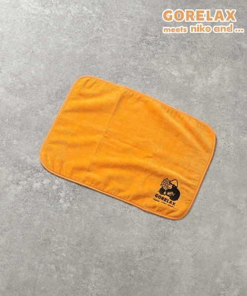 ごリラックス】コラボ サウナマット（バス/トイレグッズ）｜niko and