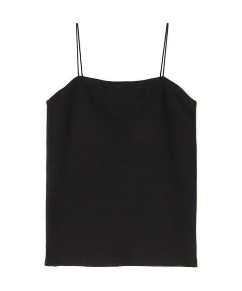 N.(N. Natural Beauty Basic)(エヌエヌナチュラルビューティーベーシック)の「カップツキテレコキャミソール(キャミソール・レディース・ブラック/オフホワイト/ブラウン・MEDIUM)」の5枚目の写真